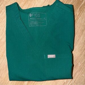 Figs Women’s XS Green Scrub top